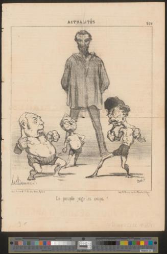 Le peuple juge les coups