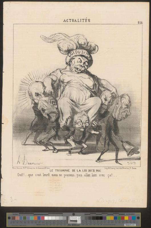 Le triomphe de la loi du 31 mai