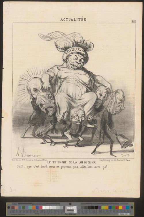 Le triomphe de la loi du 31 mai
