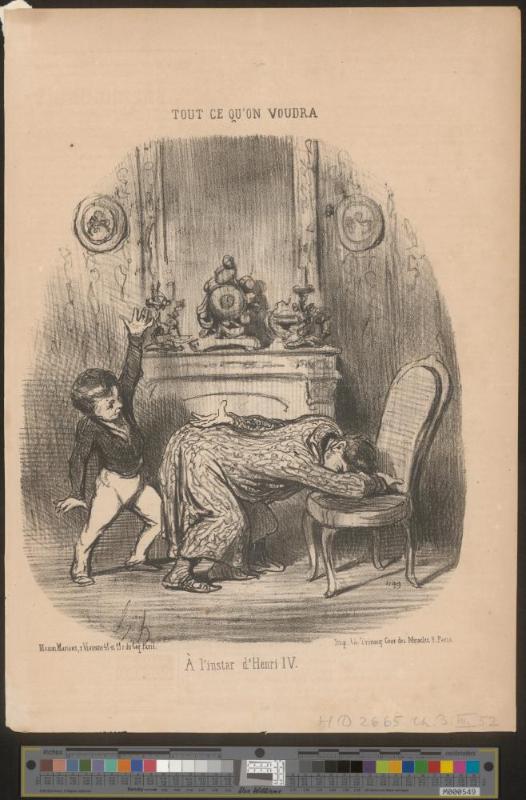 A l'instar d'Henri IV