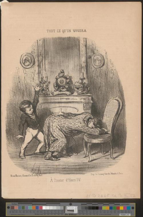 A l'instar d'Henri IV