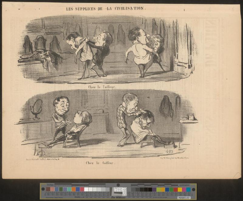 Chez le Tailleur / Cez le Coiffeur
