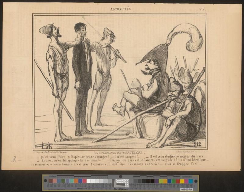 La Commission des Bastonnades