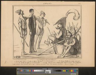 La Commission des Bastonnades