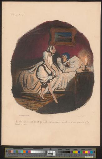Ma belle-mère m'avait bien dit que sa fille était somnambule, mais elle ne m'avait pas confié qu'elle dansait le cancan