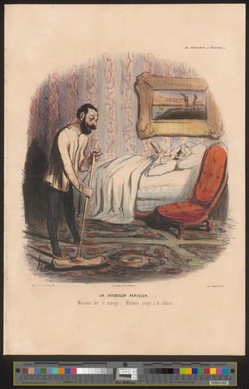 Un intérieur parisien