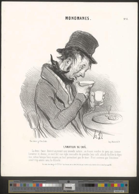 L'amateur de café