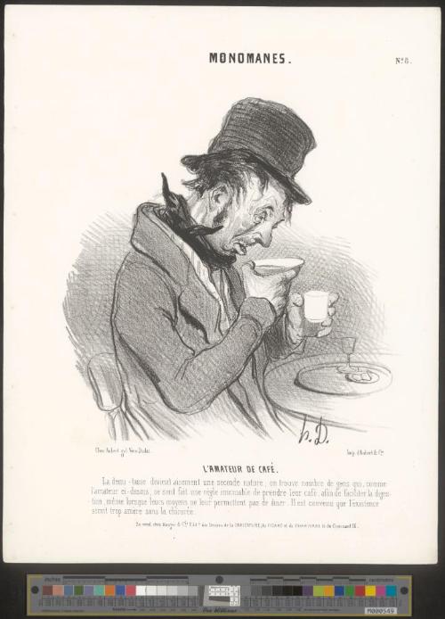 L'amateur de café