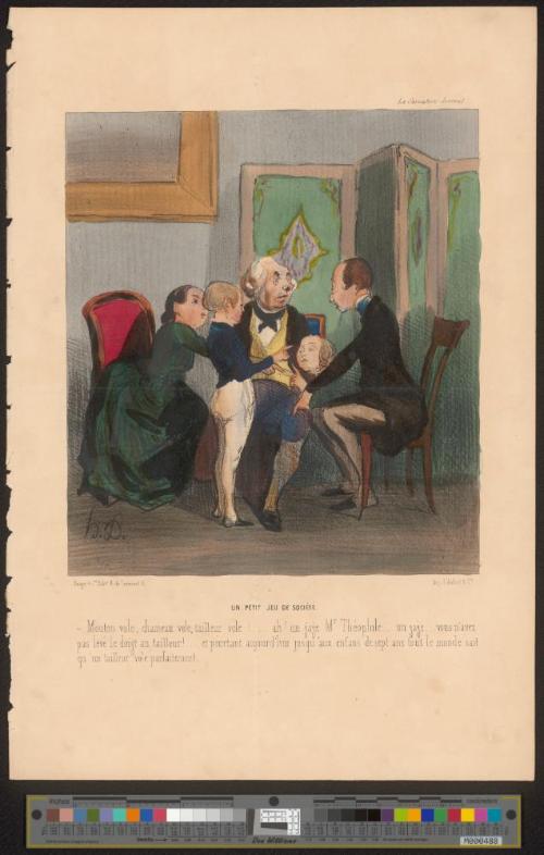 Un petit jeu de société