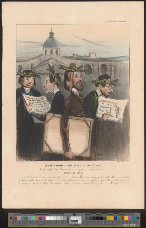 Les illusions d’artistes. – Les grands prix.