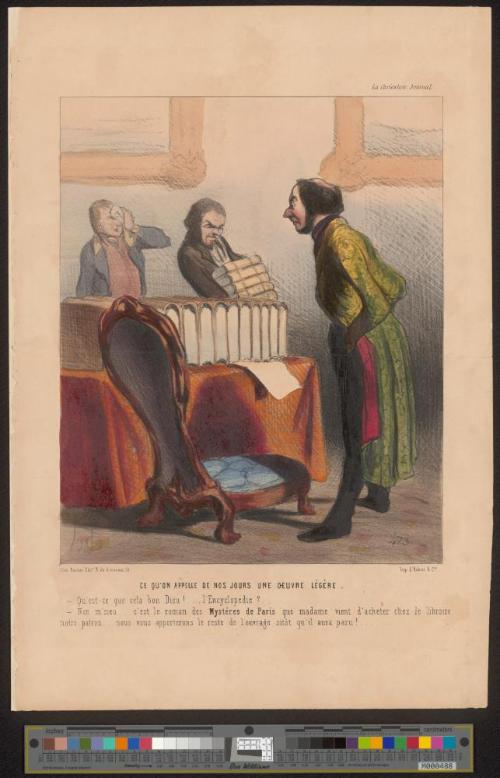 Ce qu’on appelle de nos jours une œuvre légère.