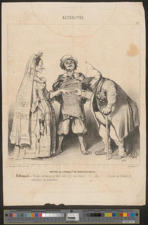 Mariage de l'époque et du constitutionnel