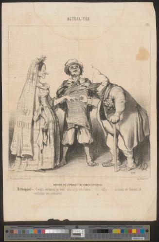 Mariage de l'époque et du constitutionnel