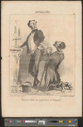 Résistant même aux supplications de Ratapoil!