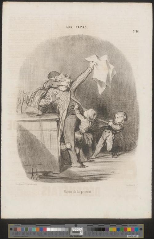 Plaisirs de la paternité.