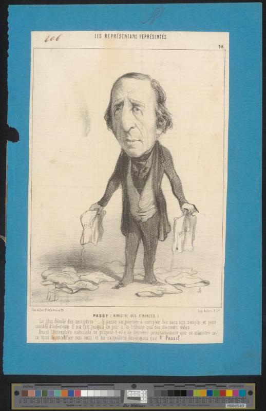 Passy (Ministre des Finances)