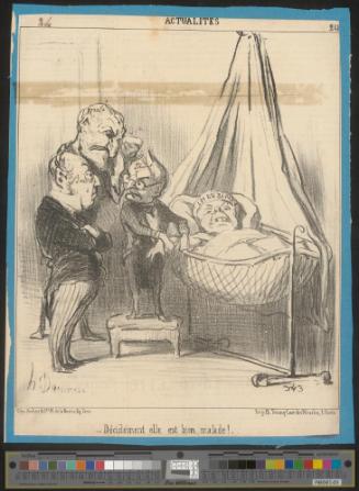 Décidément elle est bien malade!