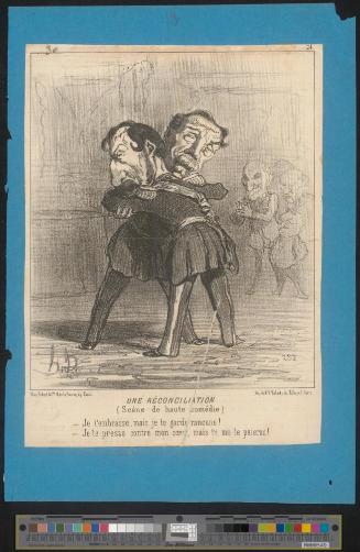 Une Réconciliation (Scène de haute comédie)
