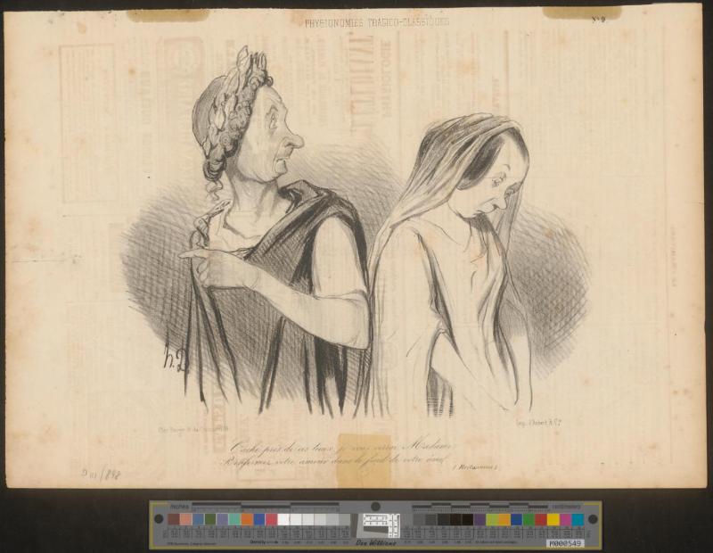 Caché près de ces lieux, je vous verrai, Madame - Renfermez votre amour dans le fonds de votre âme. (Britannicus)