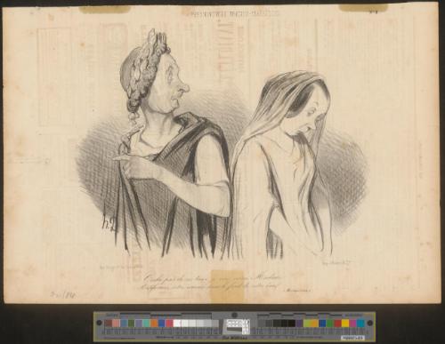 Caché près de ces lieux, je vous verrai, Madame - Renfermez votre amour dans le fonds de votre âme. (Britannicus)
