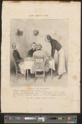Carotte du restaurant