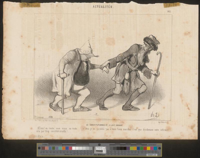 Le Constitutionnel et le Juif Errant