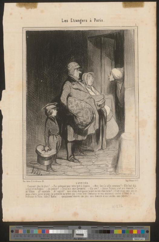 L'arrivée
