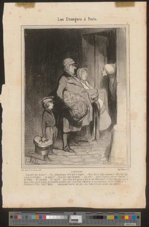 L'arrivée