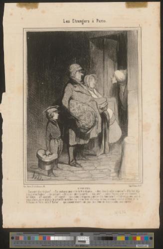 L'arrivée