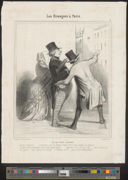 Un obligeant cicérone