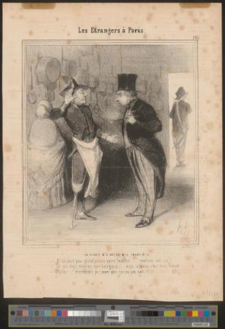 La visite a l'Hotel des Invalides