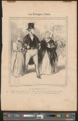 Un bal champêtre de Paris.