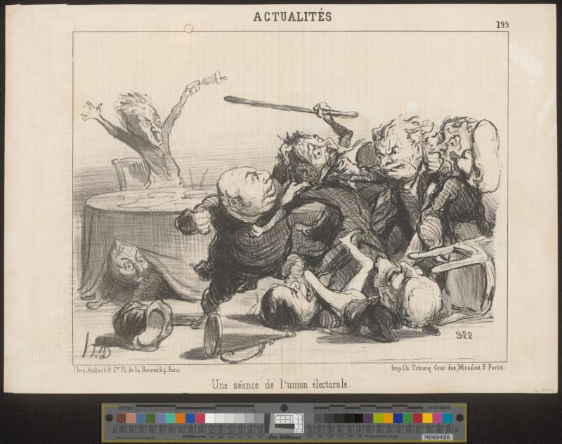 Une séance de l'union électorale
