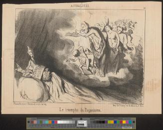 Le triomphe du paganisme