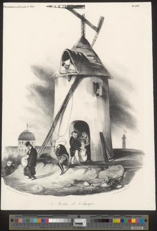 Le Moulin du Télégraphe