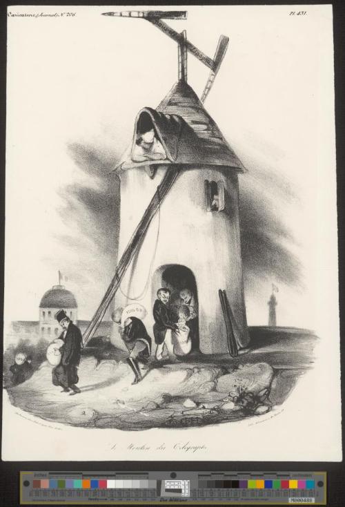Le Moulin du Télégraphe