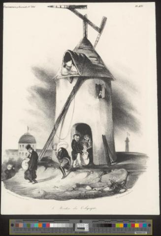 Le Moulin du Télégraphe