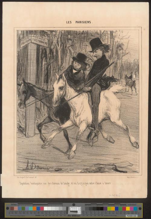 Equitation boutiquiere sur des chevaux de louage, el ou il n'y a pas autre chose a louer .