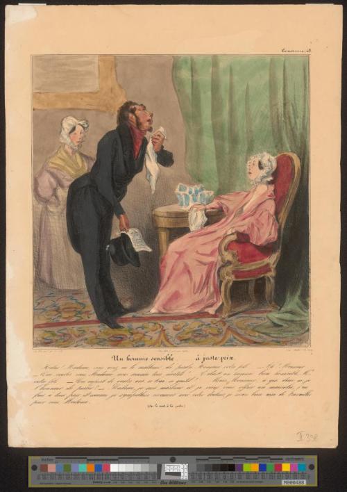 Un homme sensible…….. à juste prix