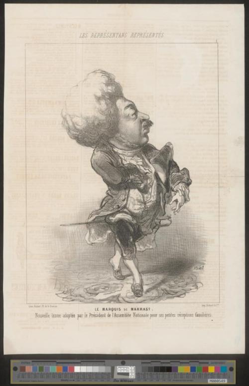Le Marquis Marrast