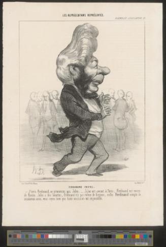 Ferdinand Favre. J'ecris Ferdinand, ne prononcez pas Jules: - Jules est avocat à Paris, Ferdinand est marie de Nantes. Jules a des lunettes, Ferdinand n'a pas même de lorgnon, enfin Ferdinand compte de nombreux amis, vous voyez bien que toute confusion est impossible.