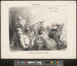 Le festin de Baltazar-Veron