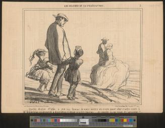 Quelle diable d'idée a eue ma femme de nous mettre en route pour aller rendre visite à Mr. Guillocheau qui demeure à deux lieues et demie de notre château....... on appelle ça un voisin de campagne!!....