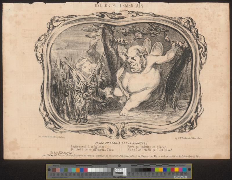 Flore et Zéphir (de la Meurthe)