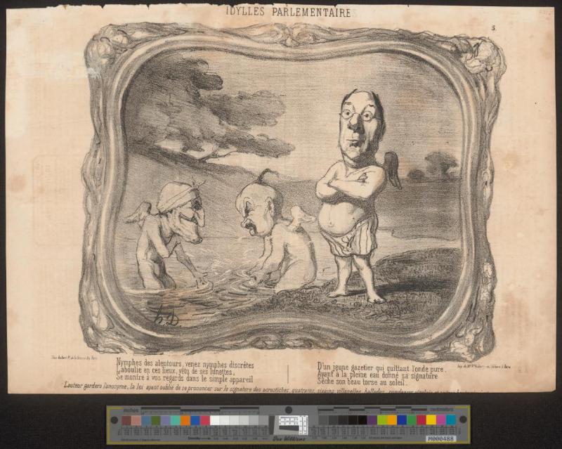 Nymphes des alentours  ...