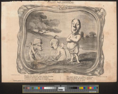 Nymphes des alentours  ...