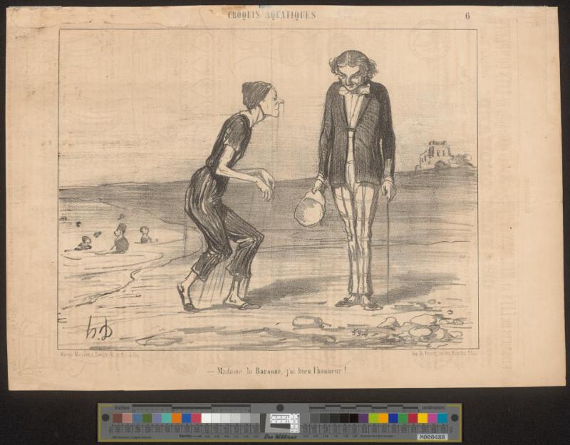 Madame la Baronne, j'ai bien l'honneur! ...