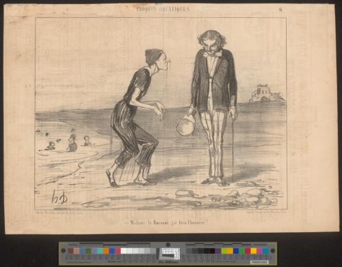 Madame la Baronne, j'ai bien l'honneur! ...