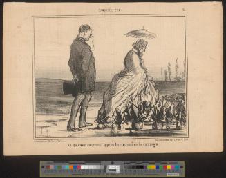 Ce qu'on est convenu d'appeler les charmes de la campagne