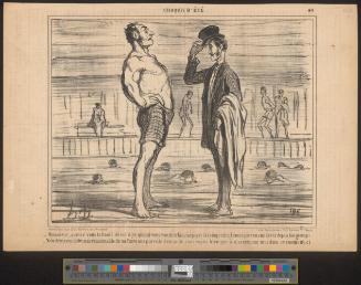 Monsieur, auriez-vous la bonté de me dire quand vous voudrez bien me payer les cinq cents francs que vous me devez depuis longtemps...- Mon cher, vous n'êtes pas raisonnable de me faire une pareille demande, vous voyez bien que je n'ai rien sur moi dans ce moment-ci...